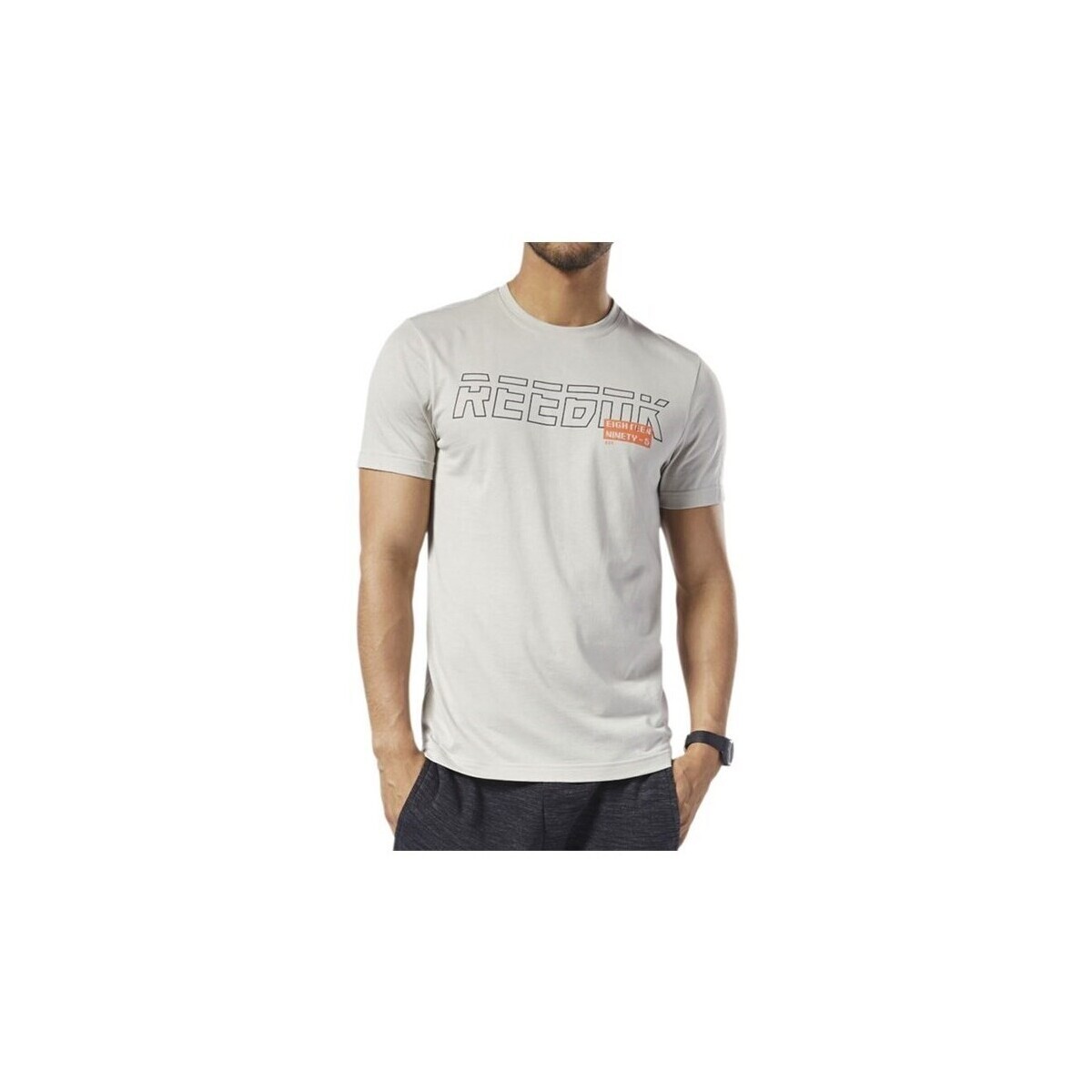 Reebok Sport  GS Foundation Tee  Bílá