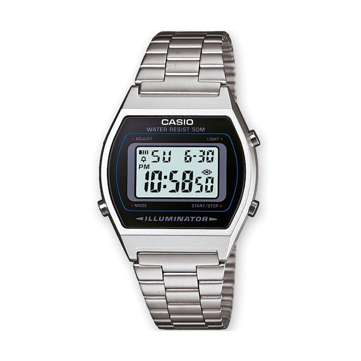 Casio  B640WD1AVEF  Stříbrná