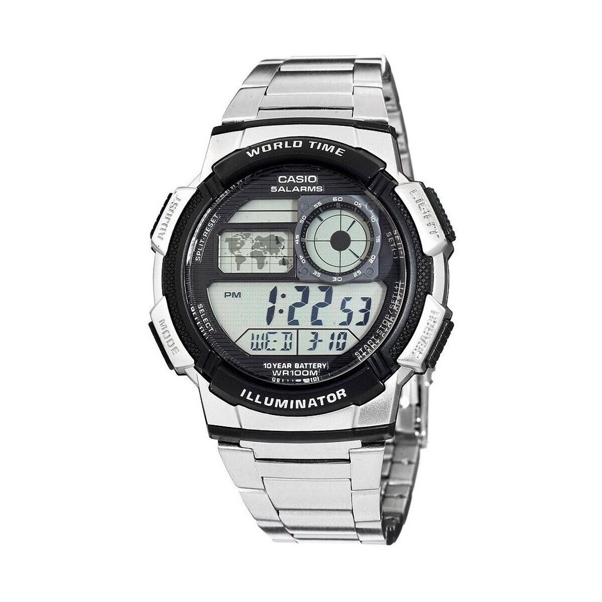 Casio  AE1000WD1A  ruznobarevne