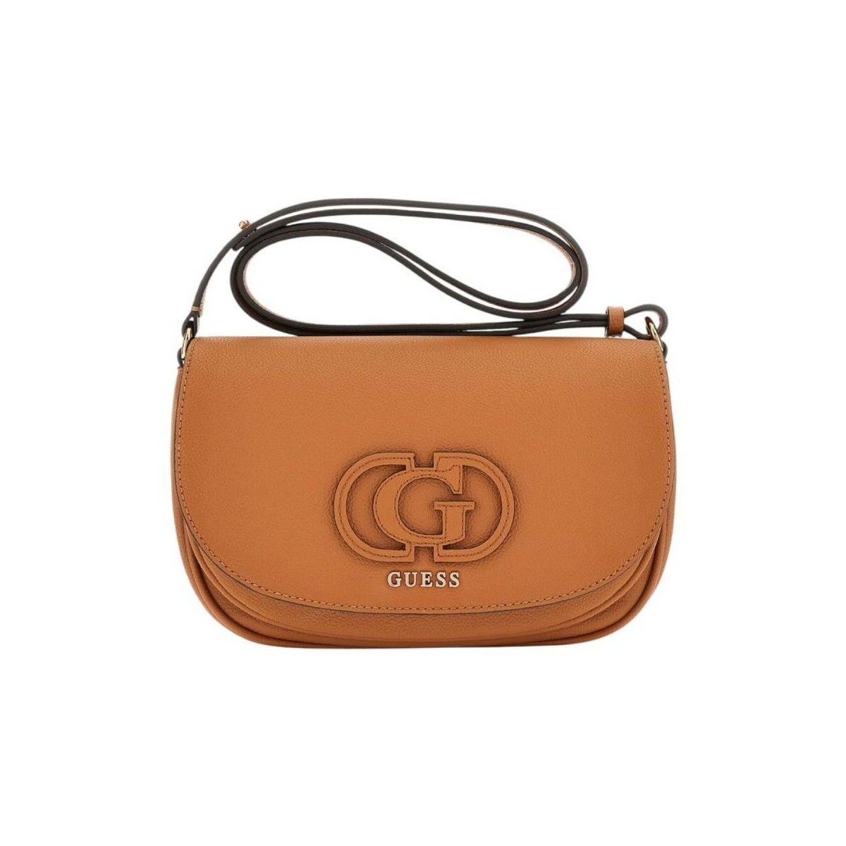 Guess  Sac bandoulière SILVYE BUCKET  Hnědá