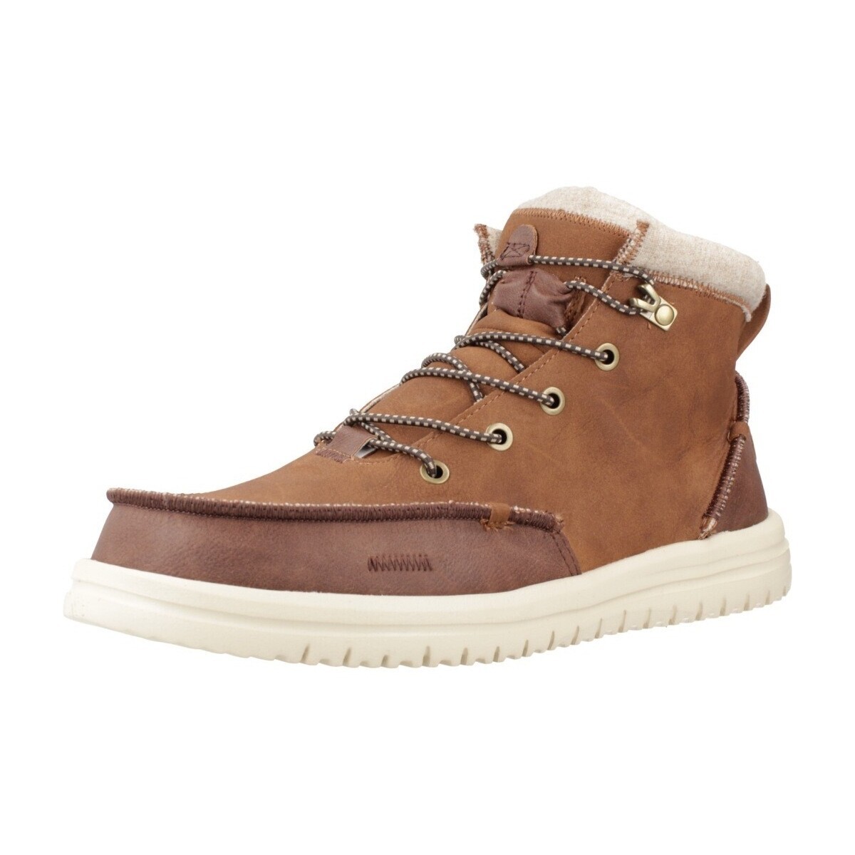 HEYDUDE  BRADLEY CLASSIC TUMBLED  Hnědá