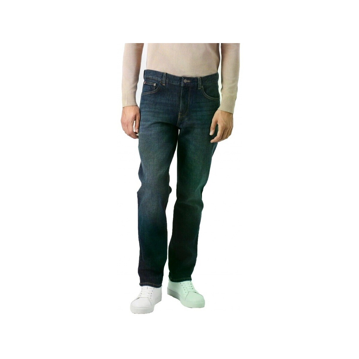 Tommy Hilfiger  STRAIGHT DENTON STR BLAC  Modrá