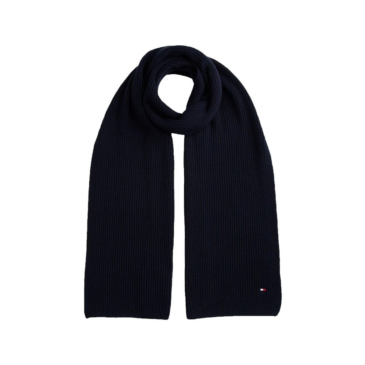 Tommy Hilfiger  TH FLAG PIMA COTTON CASH  Modrá