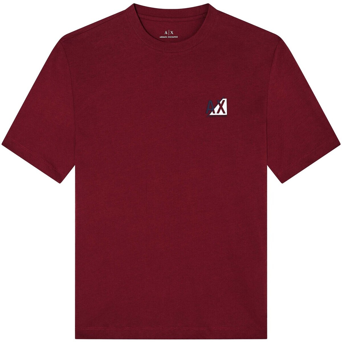 EAX  T-Shirt  Červená