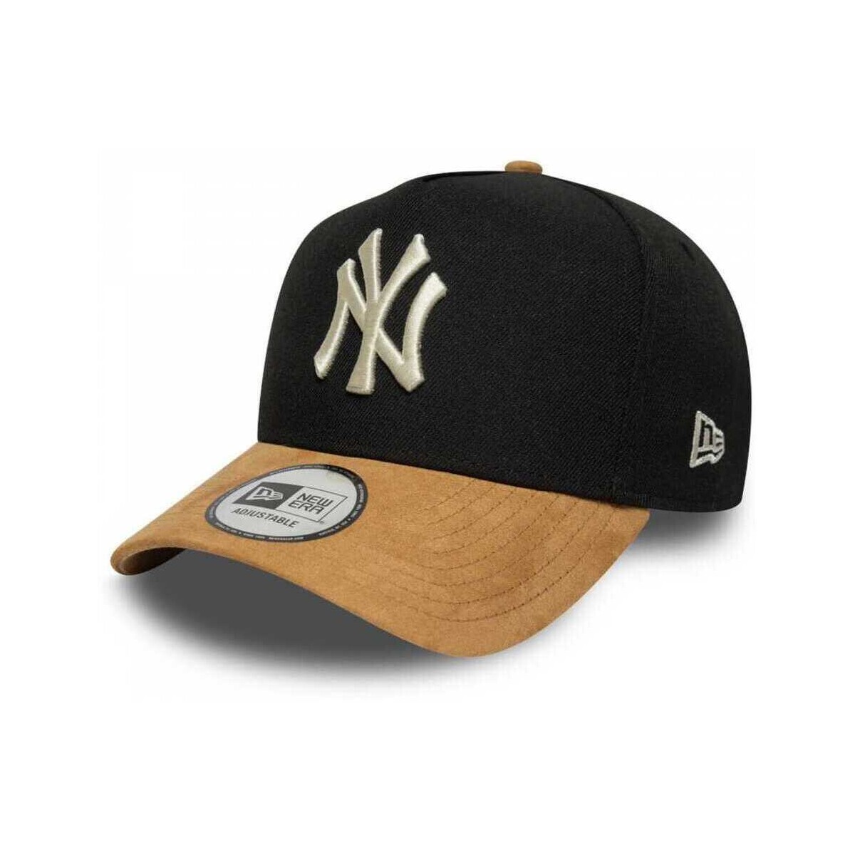 New-Era  Suede visor eframe neyyan  Černá