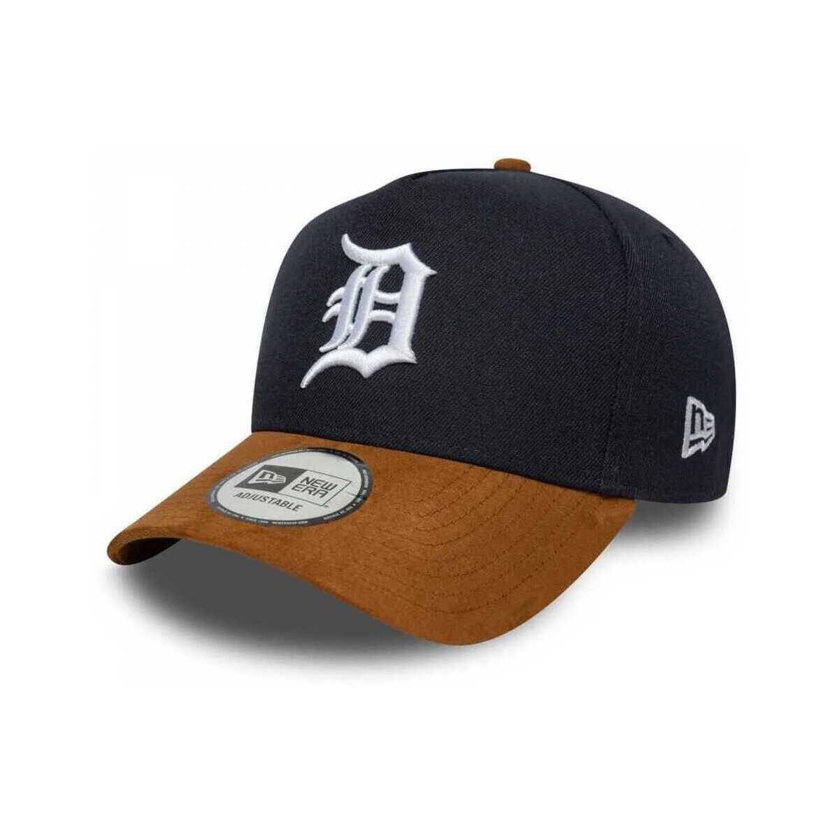 New-Era  Suede visor eframe dettig  Modrá