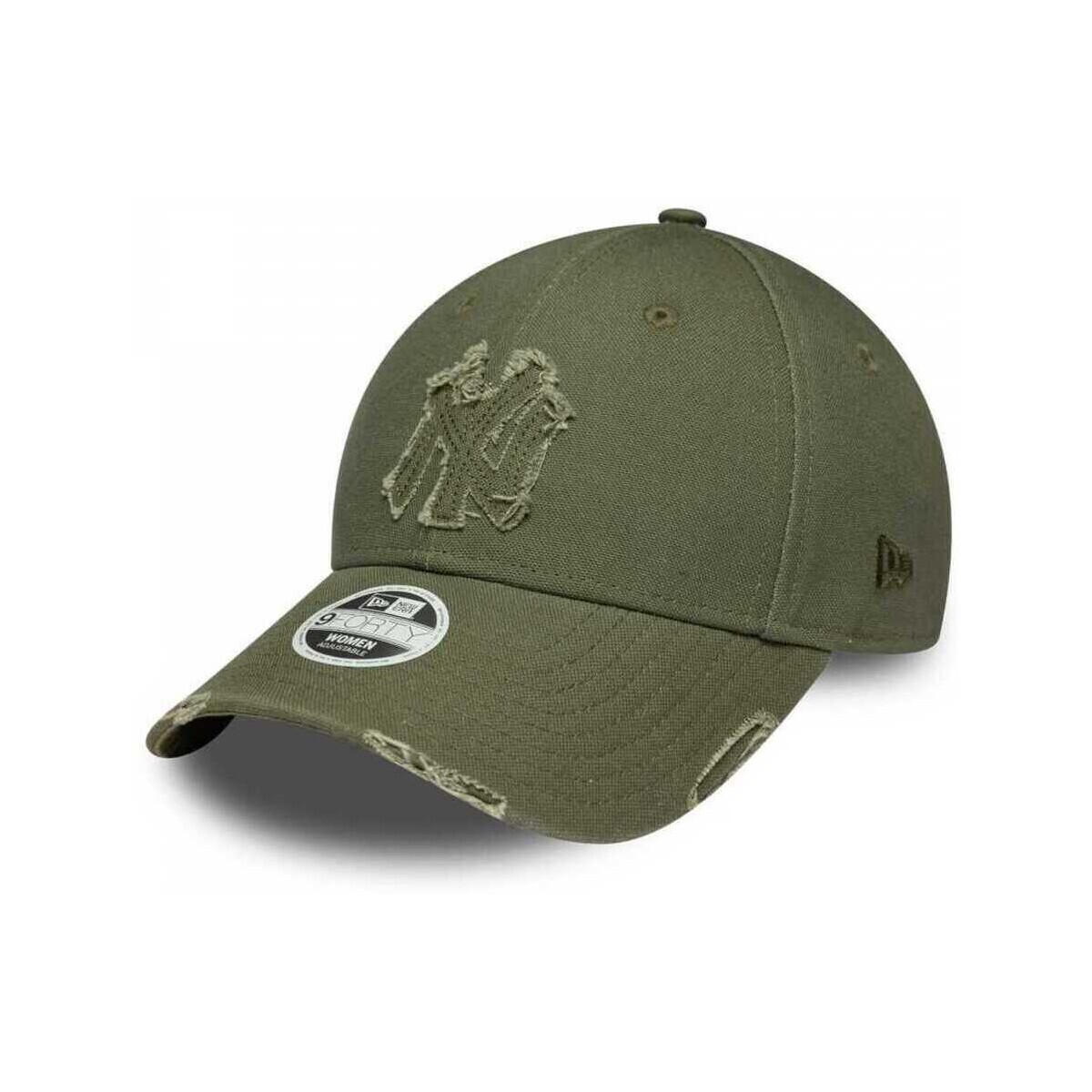 New-Era  Wmns distressed 9forty neyyan  Zelená