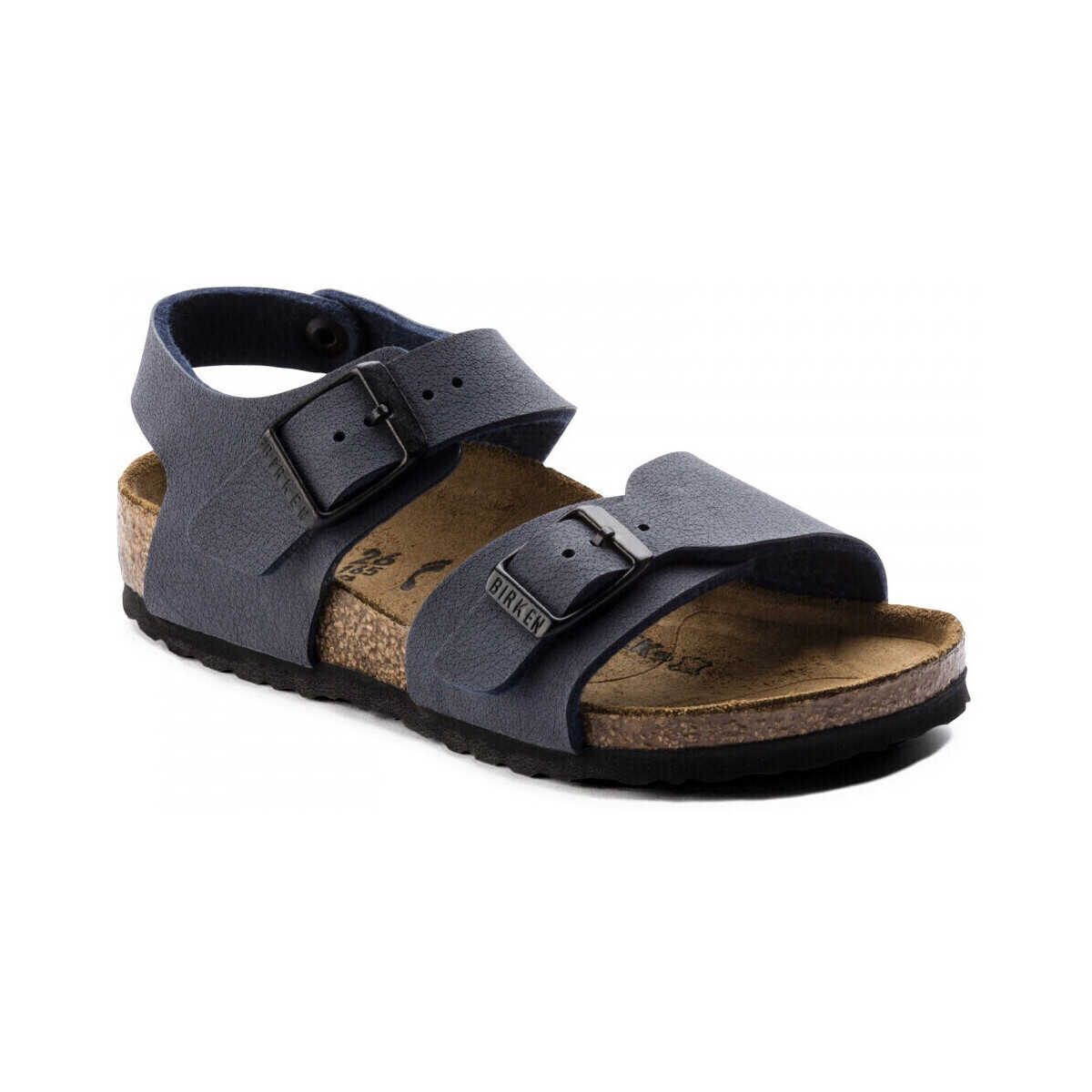 BIRKENSTOCK  New york kids birko-flor birkibuc  Modrá