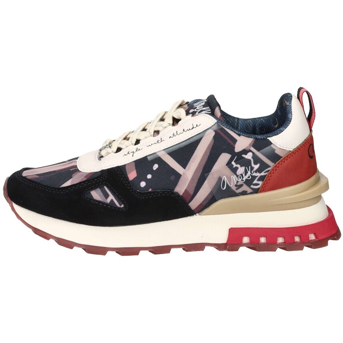 Anekke  LISBOA 413  Černá