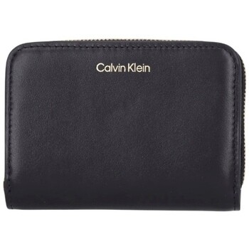 Calvin Klein Jeans  CK PULLER MEDIUM FLAP ZIP AROUND LV04F1075G  Černá