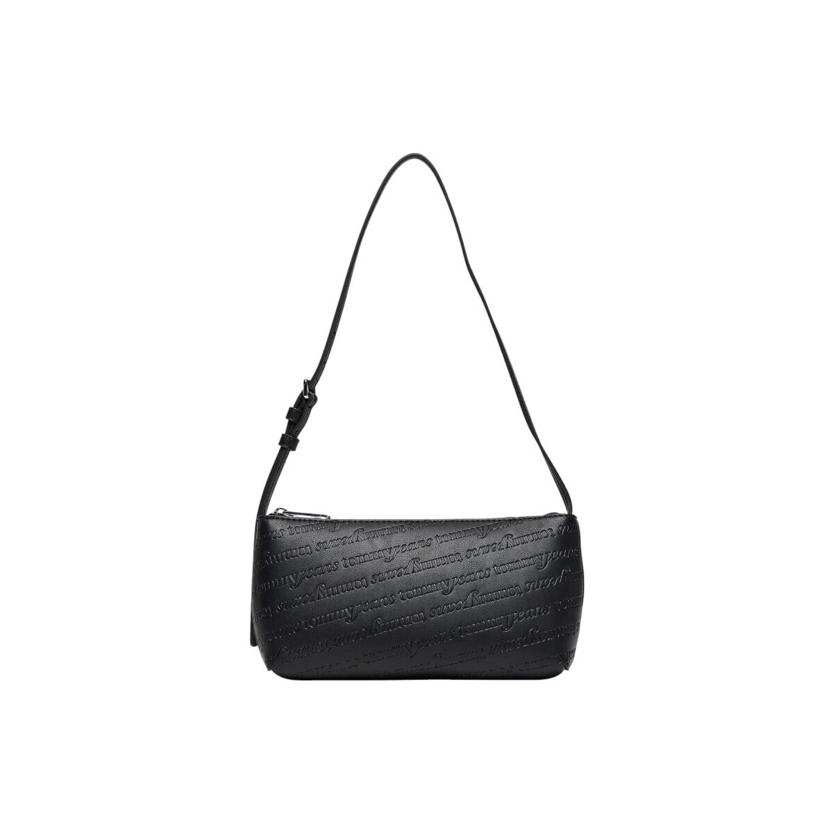 Tommy Hilfiger  TJW MUST AOP SHOULDER BAG AW0AW17867  Černá