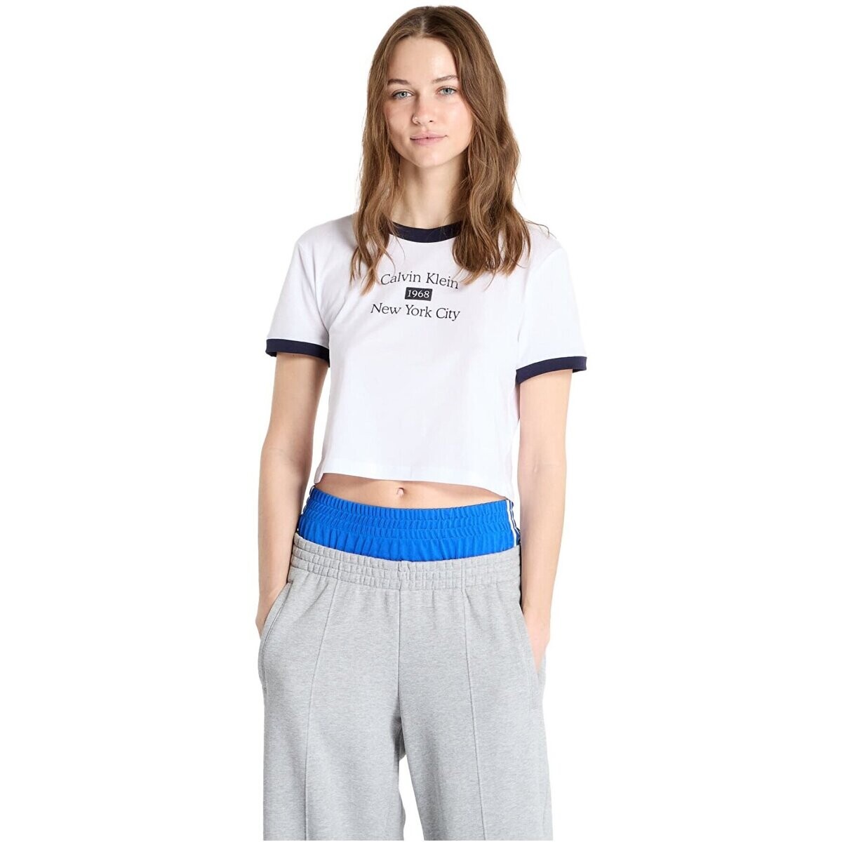 Calvin Klein Jeans  LV047B808G  Bílá