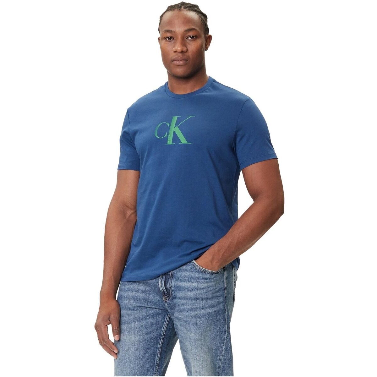 Calvin Klein Jeans  LV04RC857G  Modrá