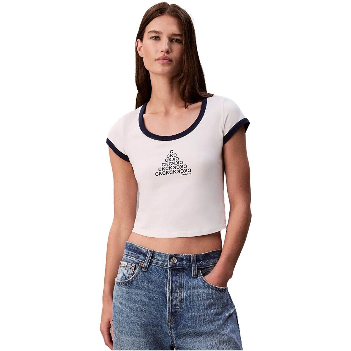 Calvin Klein Jeans  LV047C258G  Bílá