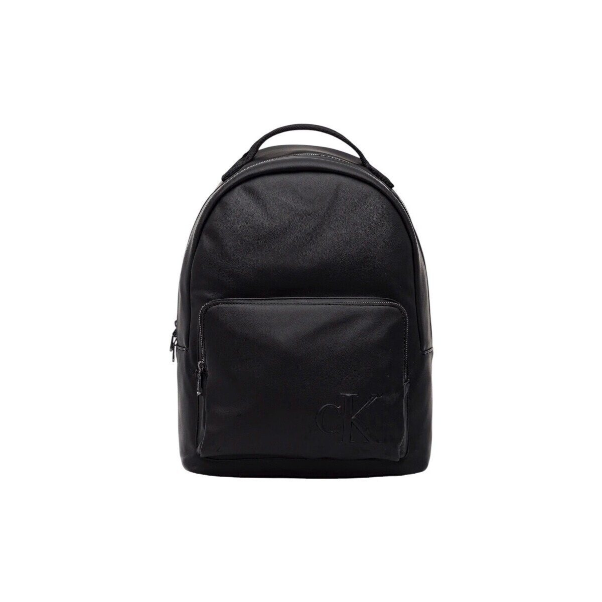Calvin Klein Jeans  BOLD CK ROUND BACKPACK LV04D3246G  Černá