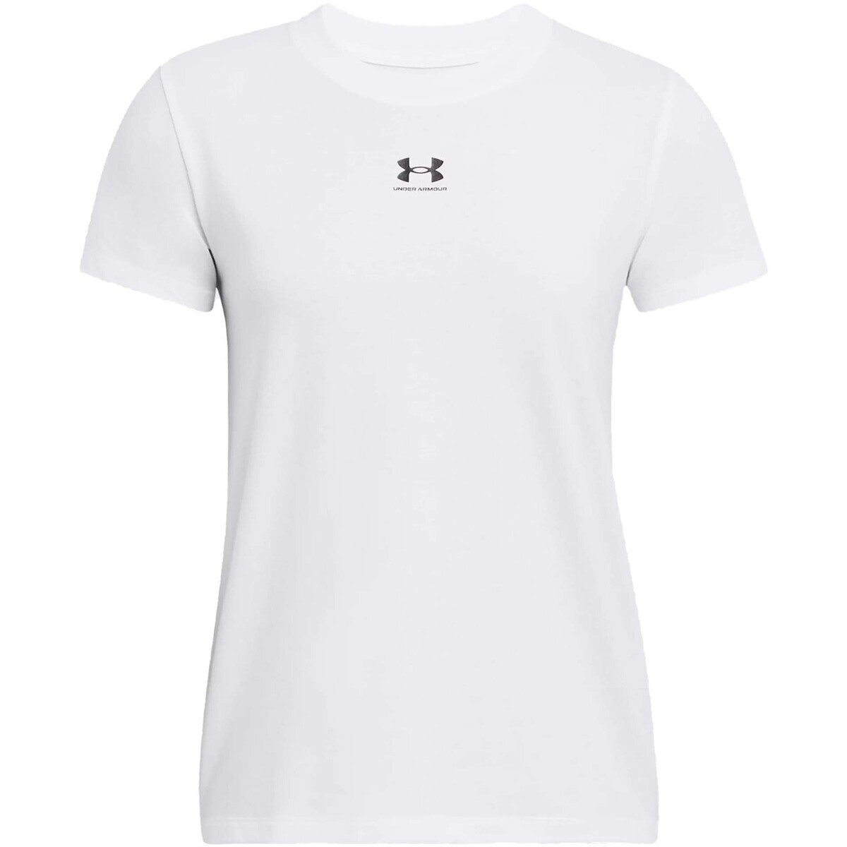 Under Armour  Ua Rival Core Ss  Bílá