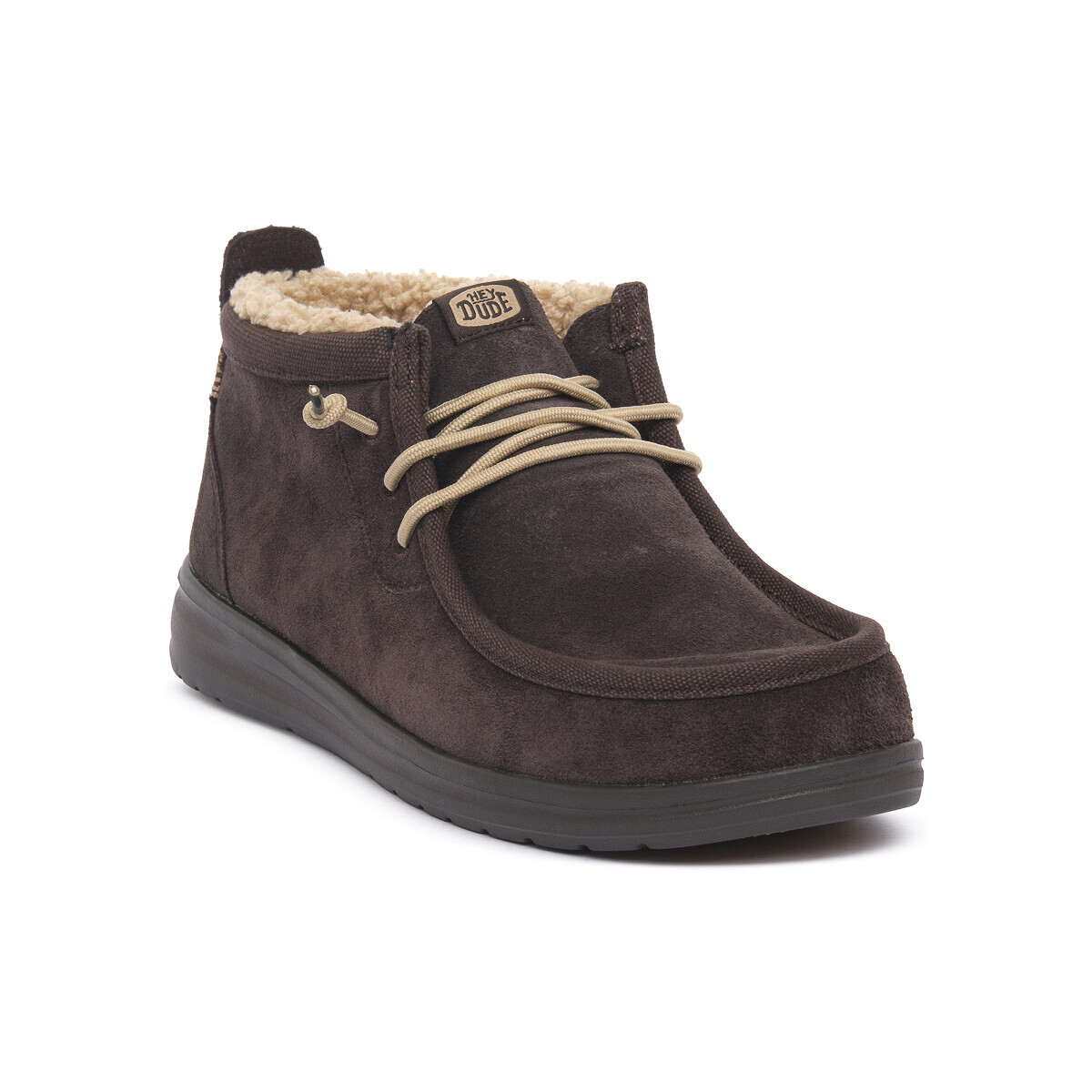 HEYDUDE  2IV WALLY MID  Hnědá