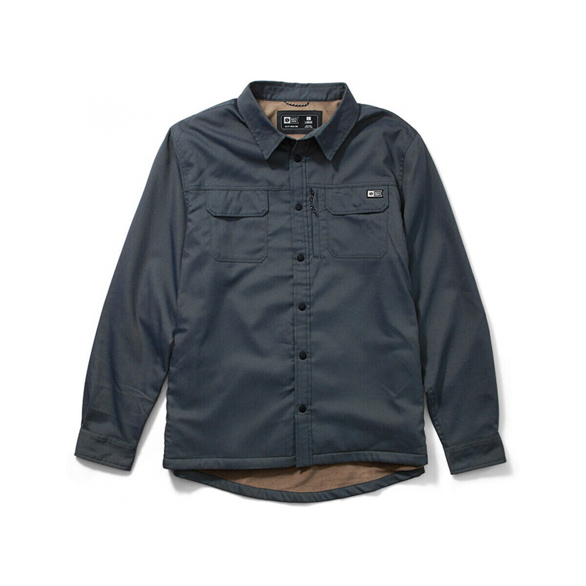 Salty Crew  Fathom ls tech shacket  Modrá