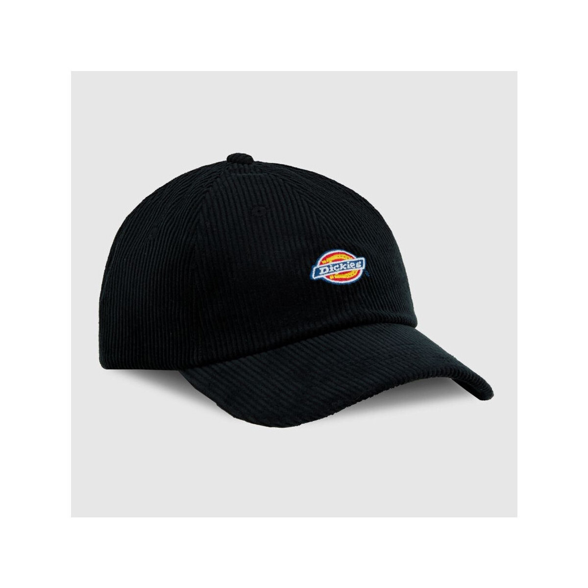 Dickies  Hardwick cord cap 2  Černá