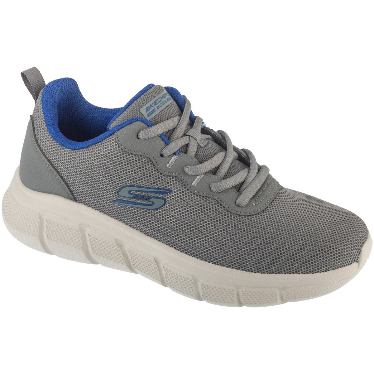 Skechers  Bobs B Flex - Icy Edge  Šedá