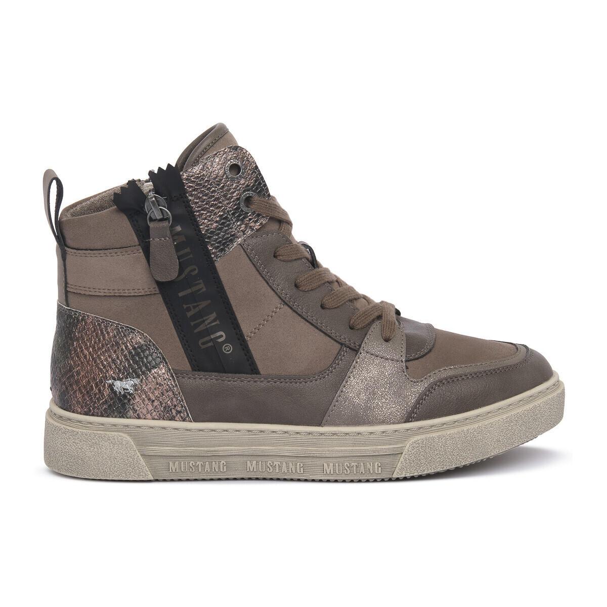 Blauer  ELE MAN BOOT BUXTON 05  Zelená