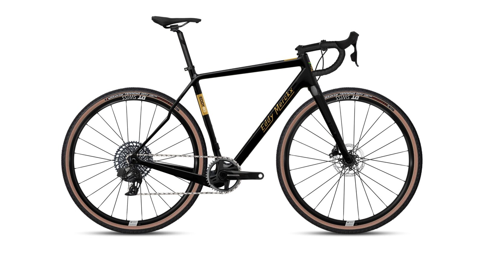 Gravel kolo Eddy Merckx Strasbourg C Force 80th Anniversary - M Velikost: M