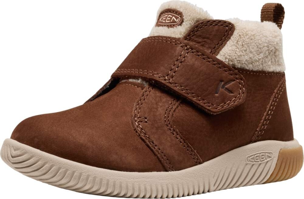 Dětské celoroční boty Keen KNX MIDDIE CHILDREN bison/safari Velikost: 24