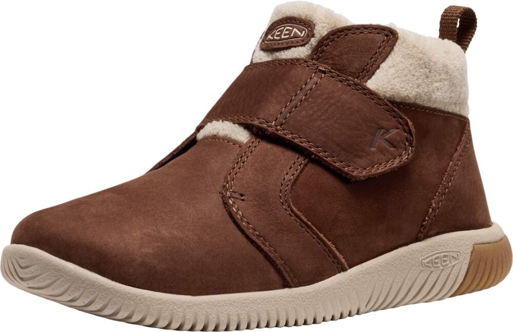 Dětské celoroční boty Keen KNX MIDDIE YOUTH bison/safari Velikost: 32-33