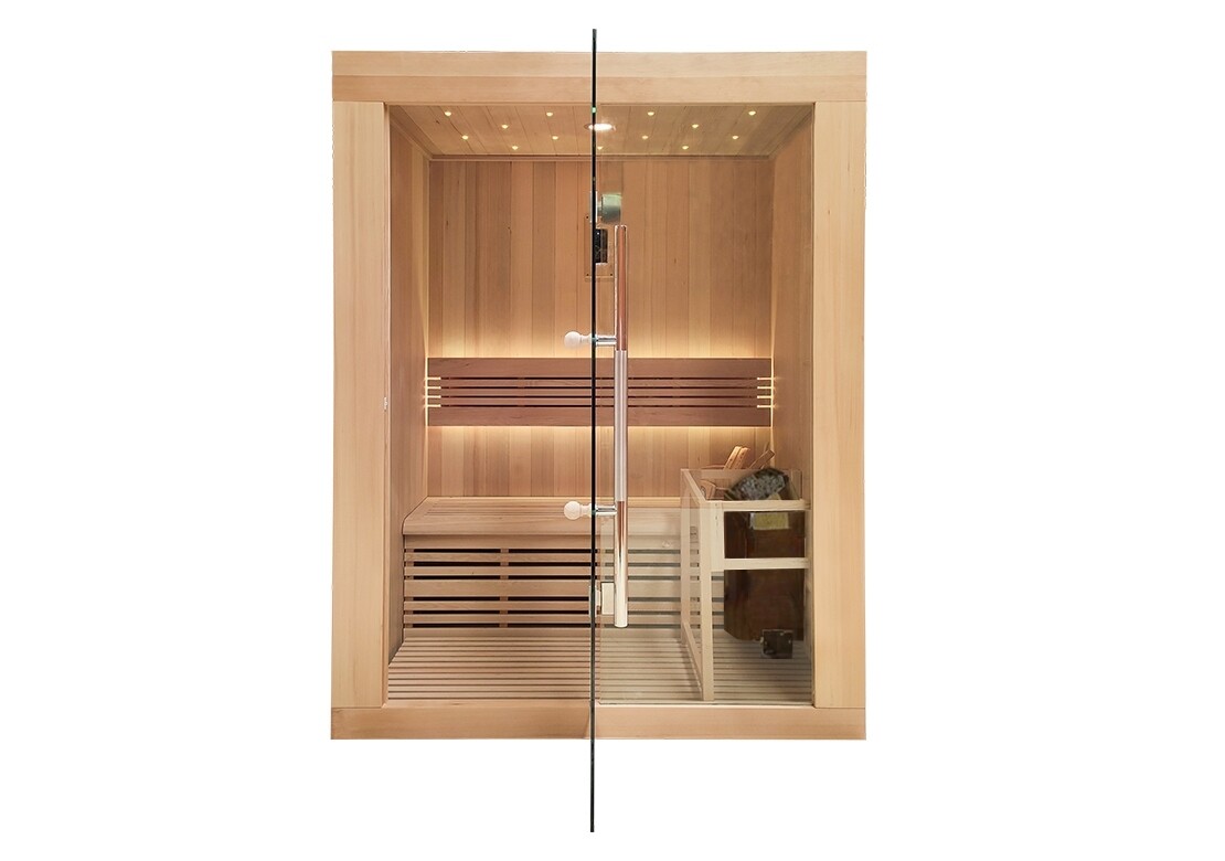 Finská sauna Marimex KIPPIS L + saunová kamna (Repas, SN TY-24080132)