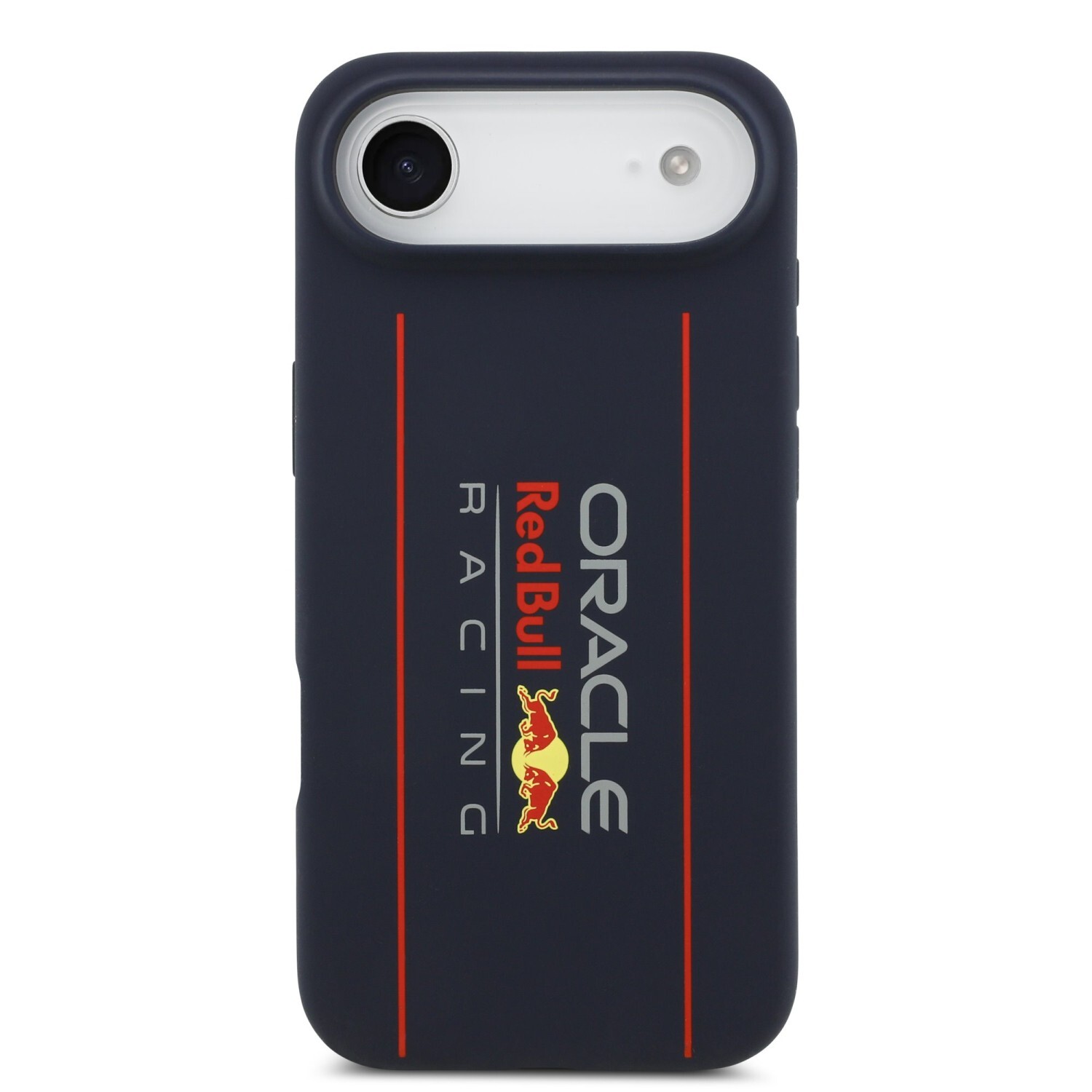 Zadní kryt Red Bull Silicone Vertical Logo MagSafe pro Apple iPhone Air, navy