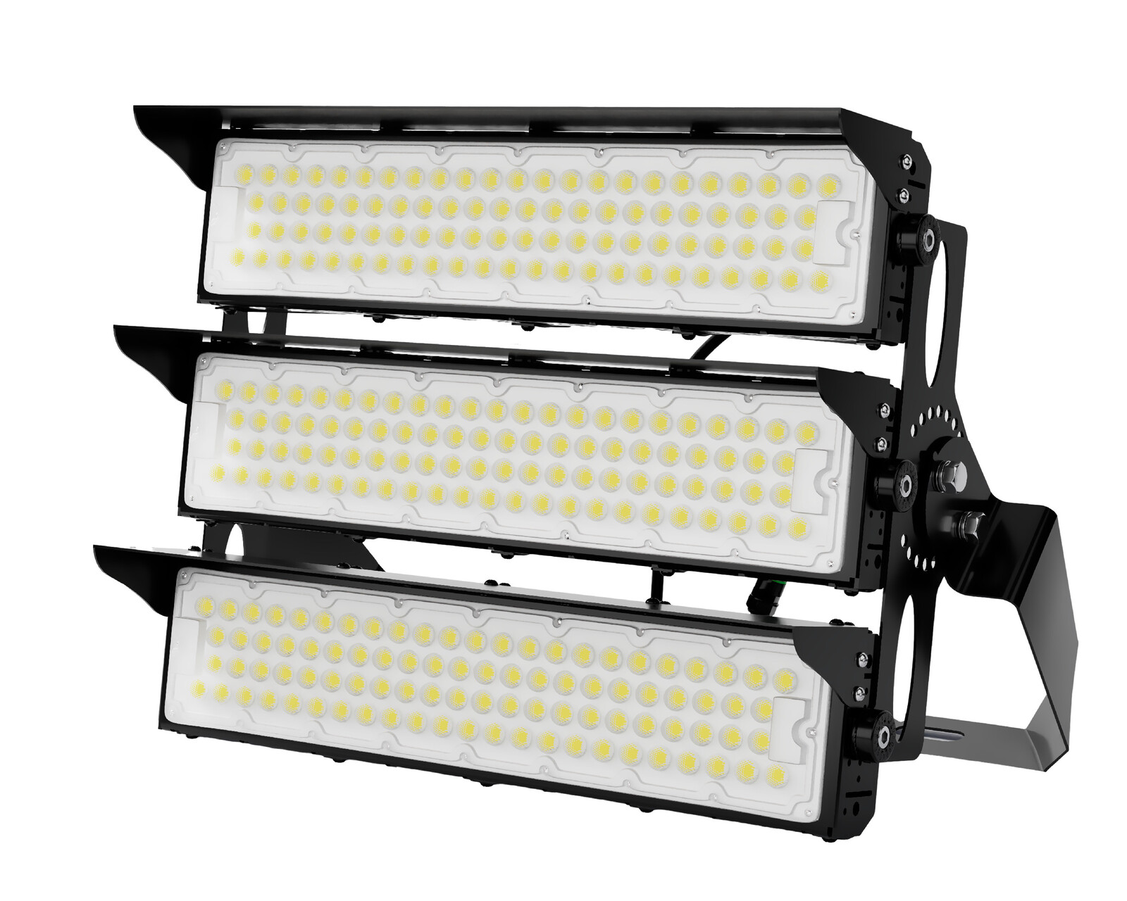 LED Solution Stadionový LED reflektor 750W 170lm/W 1-10V SRSTAL0750W-230V/5