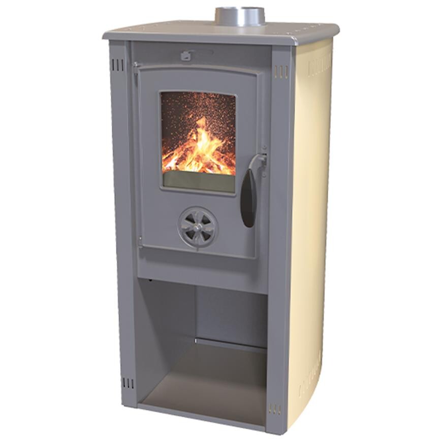 Ocelová pec Space R+ 3,9 kW