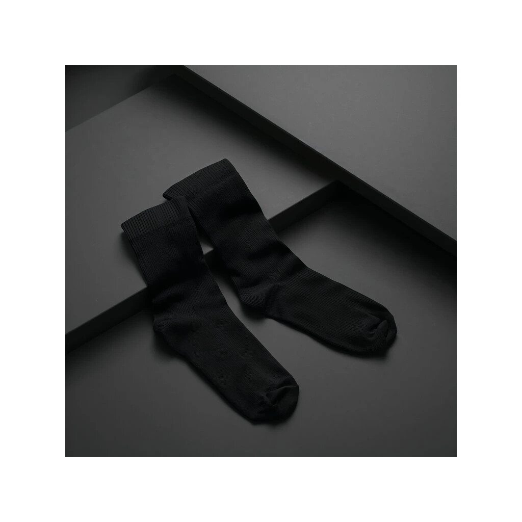 Diabetické ponožky ZBCH Premium - černé, S