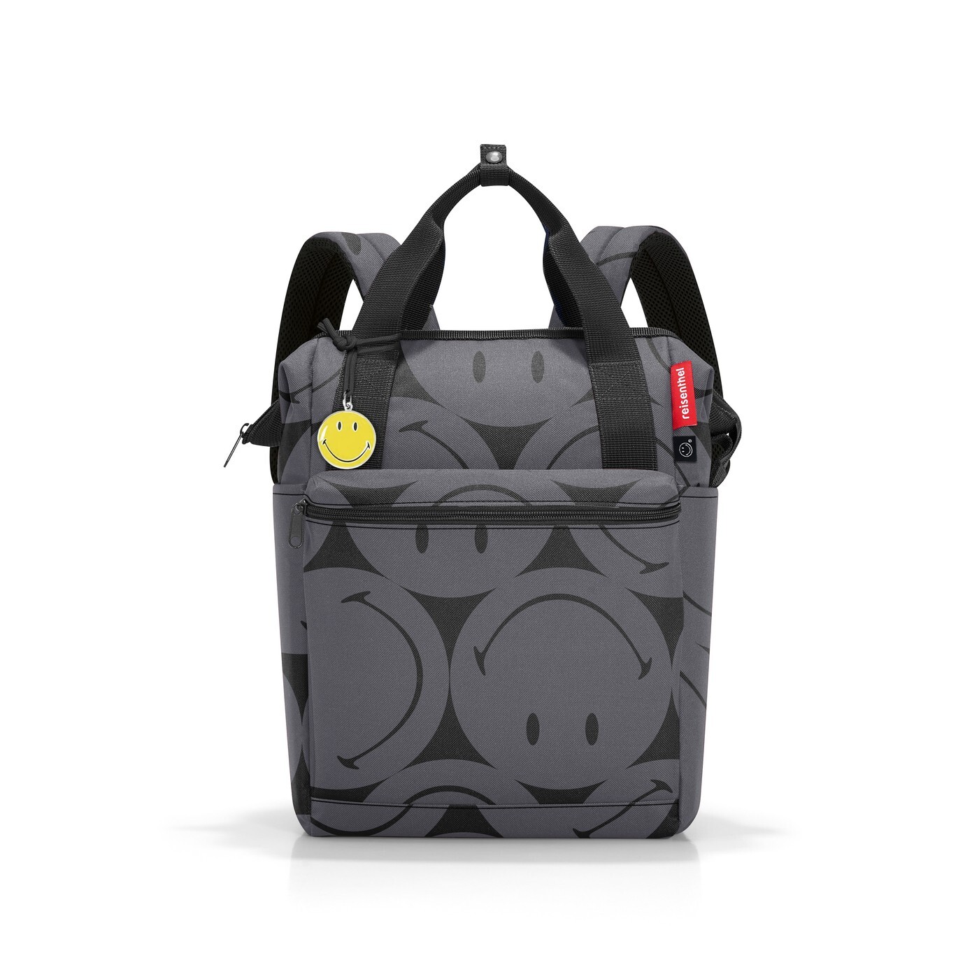 Batoh Reisenthel Allrounder R Smiley® grey
