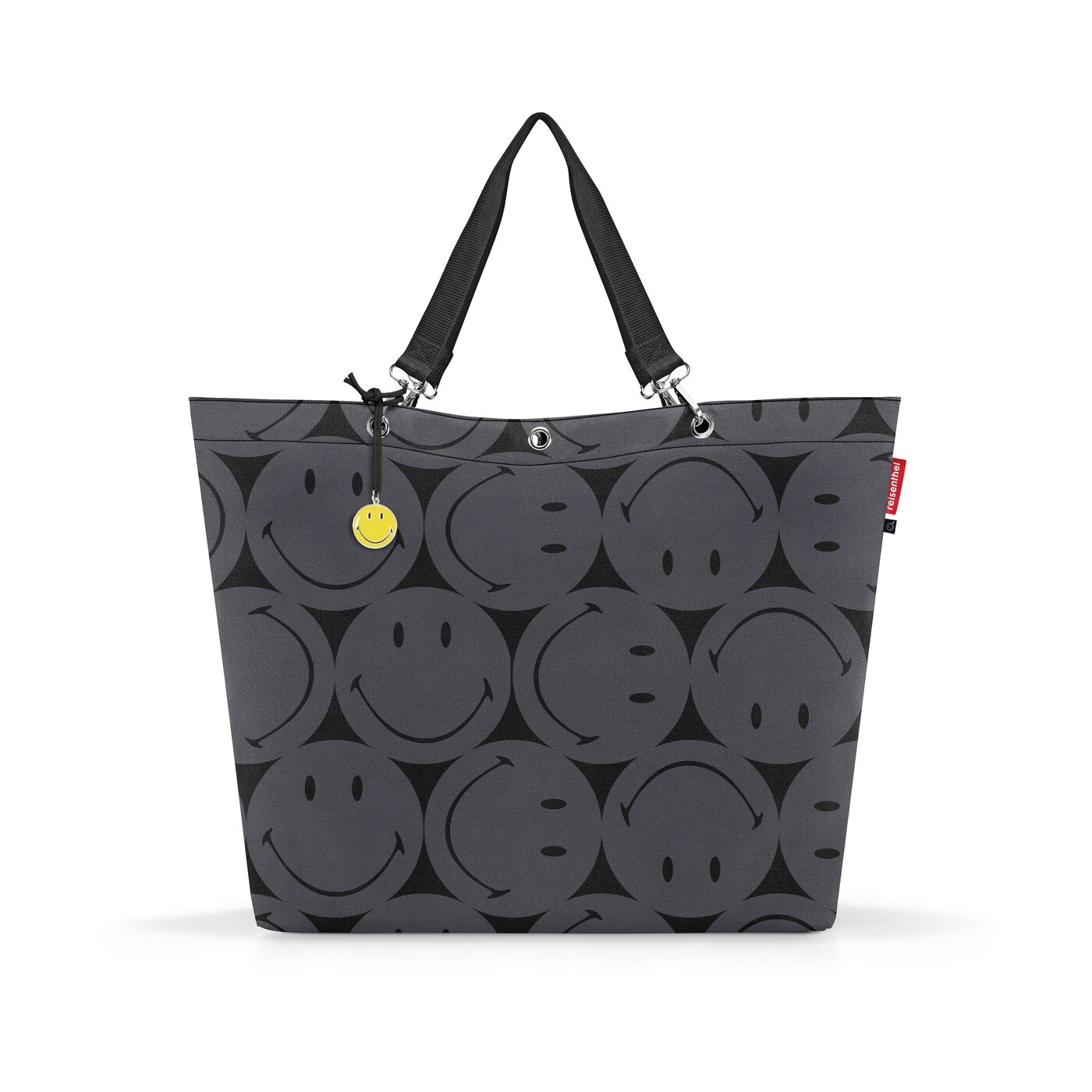 Nákupní taška Reisenthel Shopper XL Smiley® grey