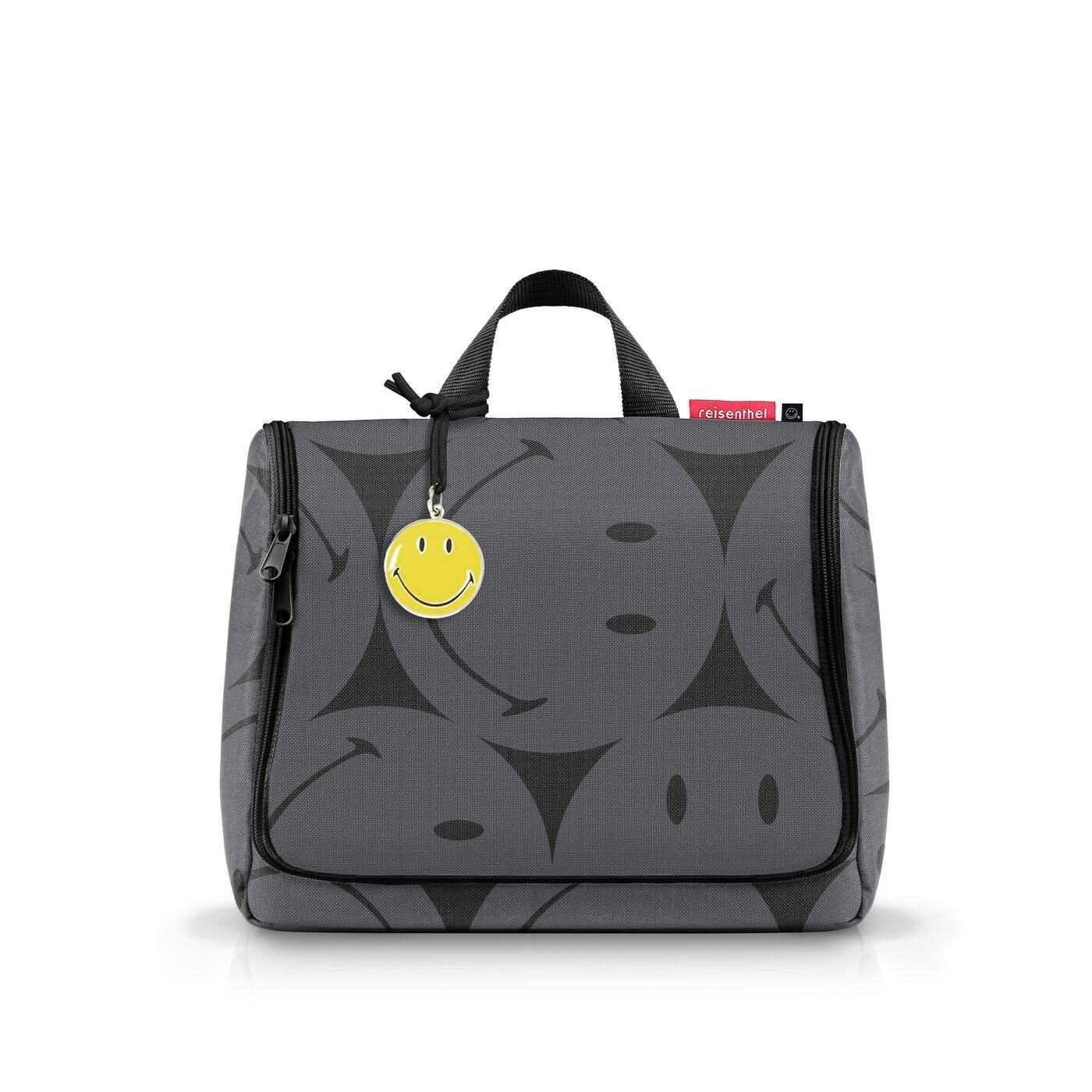 Toaletní taštička Reisenthel Toiletbag XL Smiley® grey