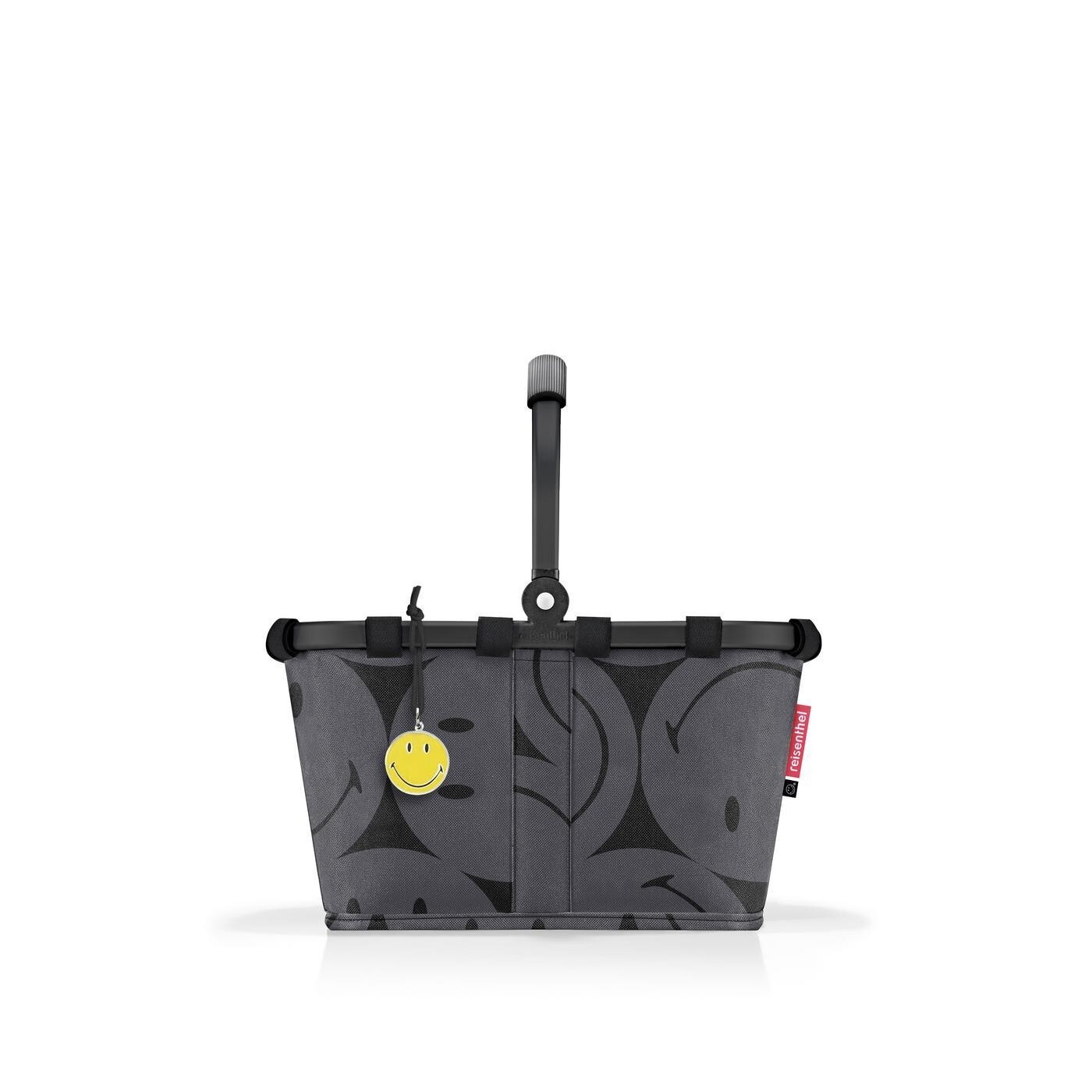 Košík Reisenthel Carrybag XS Smiley® grey
