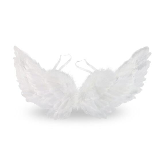 Andělská křídla s peřím - 50 cm - 250499