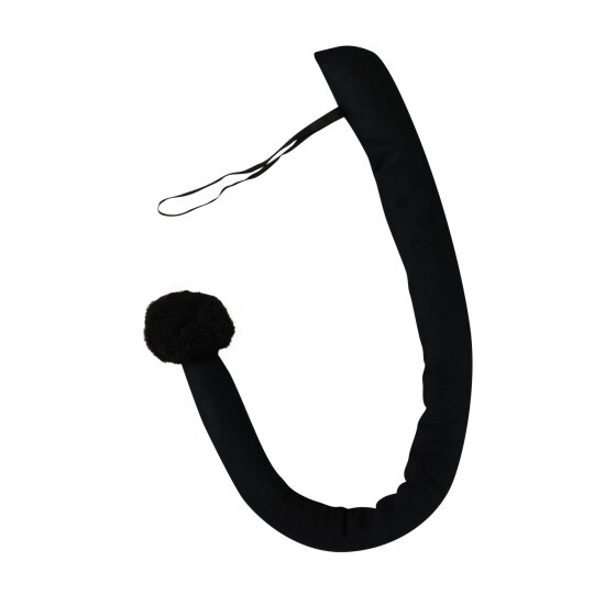 Rappa Čertí ocas - 70 cm - černý - 251199