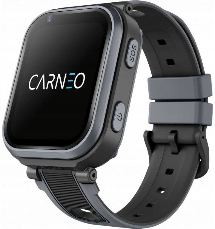CARNEO Dětské chytré hodinky Carneo GUARDKID+ 4G ULTRA - černé