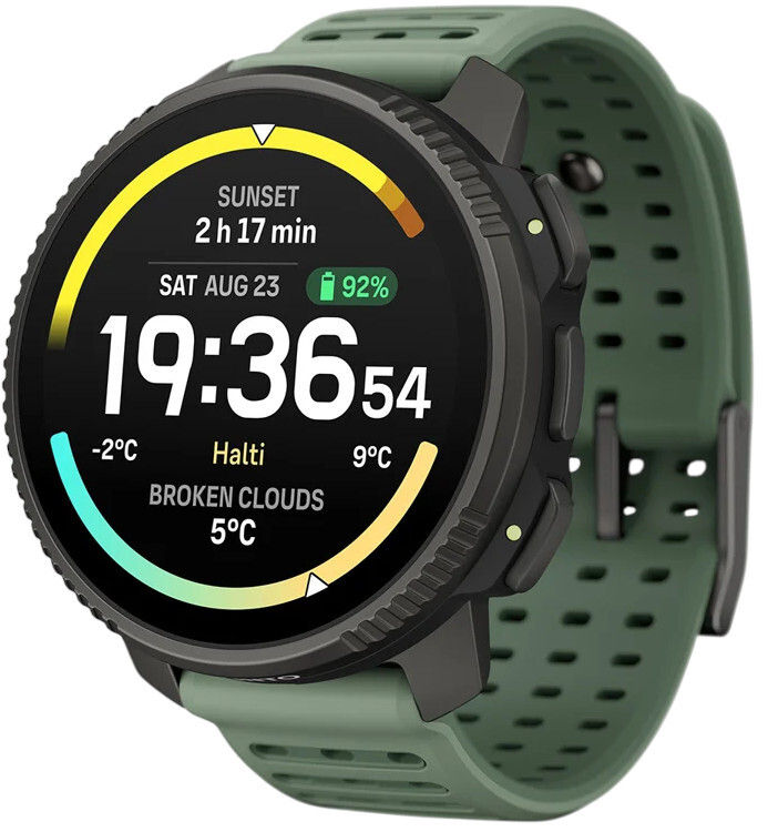 Suunto Suunto Vertical 2 Titanium Sage