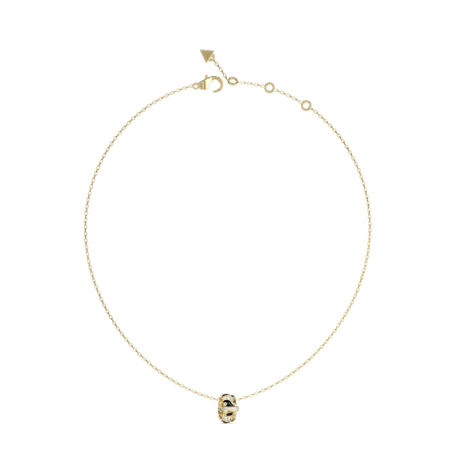 Guess Luxusní pozlacený náhrdelník Fabulous me JUBN05191JWYGBKT/U