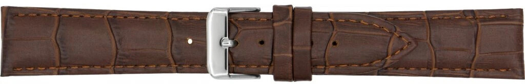 A-NIS Polstrovaný řemínek s motivem aligátora AK1306.02 18 mm