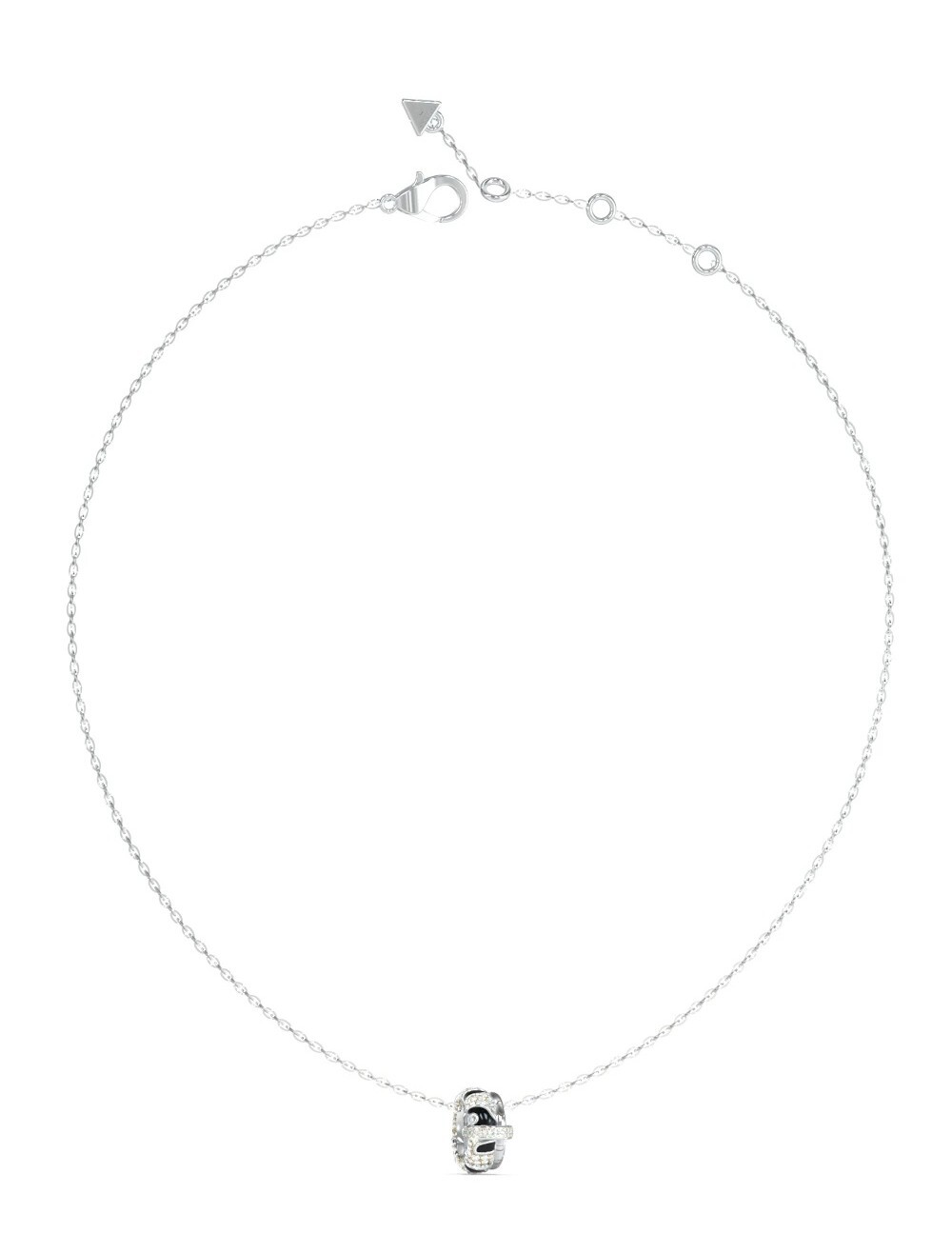 Guess Luxusní ocelový náhrdelník Fabulous me JUBN05191JWRHBKT/U