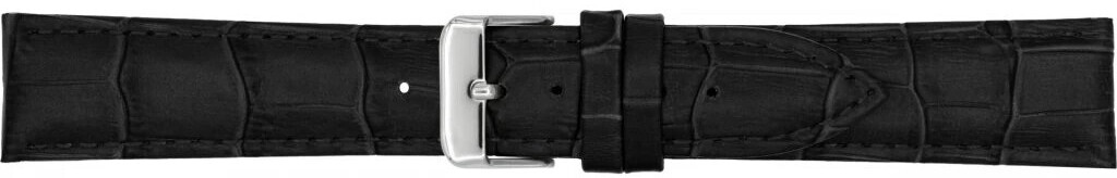 A-NIS Polstrovaný řemínek s motivem aligátora AK1306.01 20 mm