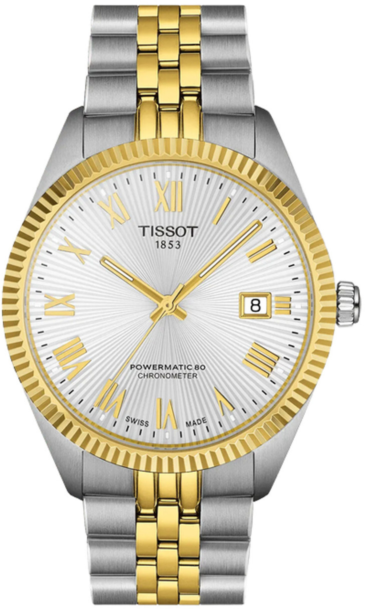 Tissot T-Classic Ballade Powermatic 80 Chronometer T156.408.22.033.00