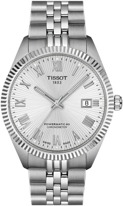 Tissot T-Classic Ballade Powermatic 80 Chronometer T156.408.11.033.00