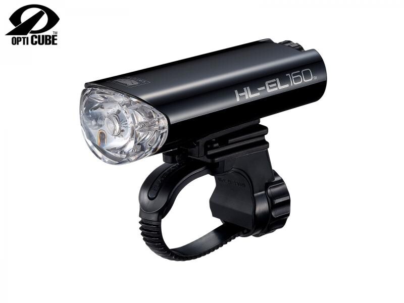 CATEYE Světlo př. CAT HL-EL160 (černá)