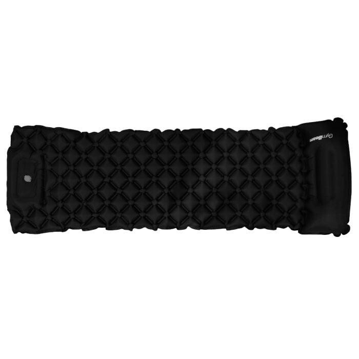 GymBeam Inflatable Sleeping Mattress Black