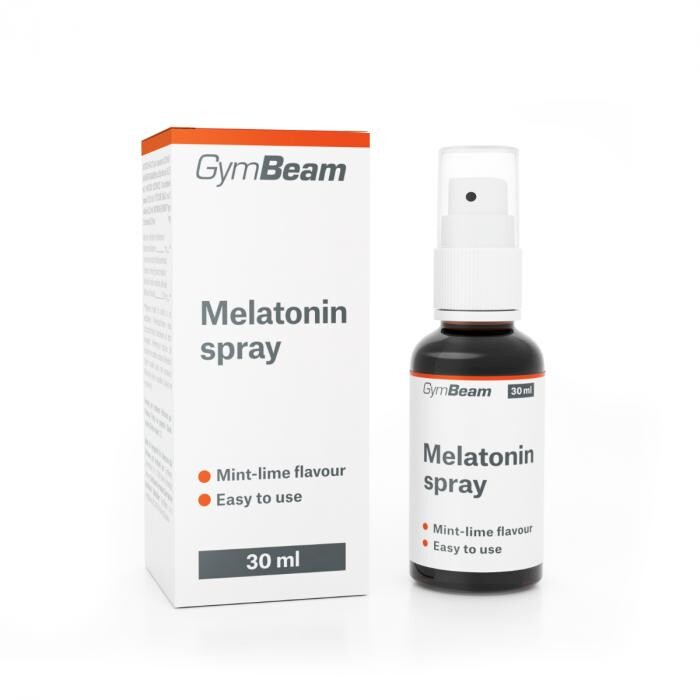GymBeam Melatonin sprej 30 ml